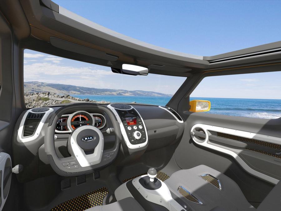  Kia Soul&rsquo;ster Concept 2009 года  (фото 3 из 18)
